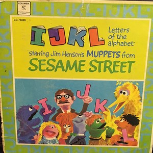 The Muppets From Sesame Street - Jim Henson's Muppet Alphabet