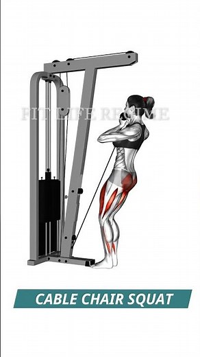 Top Cable Machine Exercises for Legs & Glutes