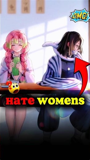 Why Obanai Hate Womens❤️‍🩹 #demonslayer #animeshorts #anime
