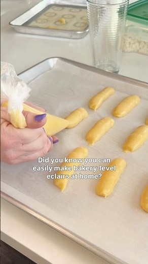 homemade eclairs ✨