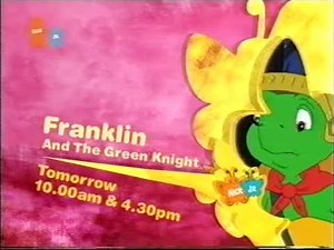 Nick Jr. UK / Classics - Continuity (January 2008, assorted)