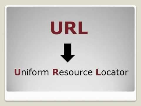 What is a URL?
