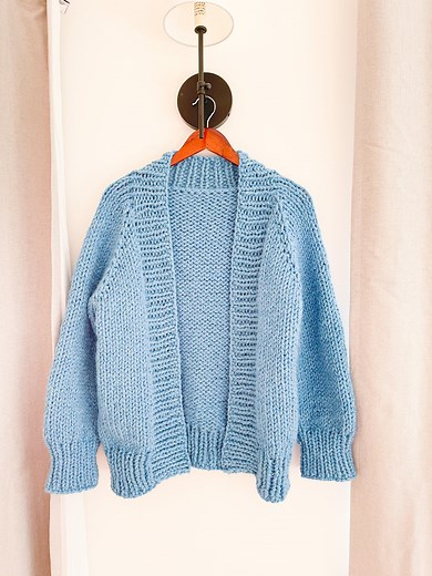 How to Knit a Simple Cardigan Sweater Step by Step  — Ashley Lillis