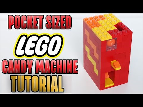 Pocket Sized Lego Candy Machine TUTORIAL