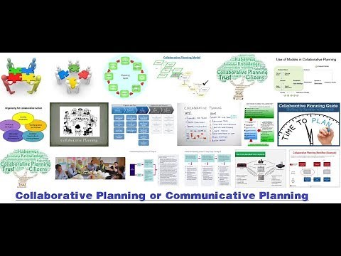 Collaborative Planning or Communicative Planning