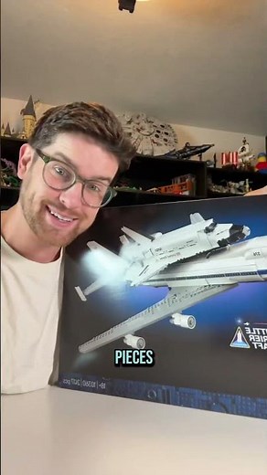 LEGO NASA Space Shuttle Carrier set 10360 has been revealed!