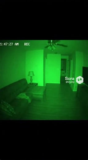 “15s CCTV Horror Clip That Broke The Internet | Mirror Glitch Explained”