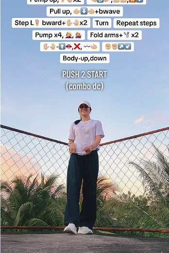 Push 2 Start Dance Tutorial for TikTok 2025