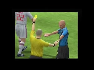 FIFA 09 (PS2) - Full Match Gameplay