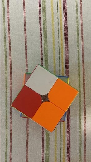 How to solve a 2x2x2 (A random project I found from 2023)