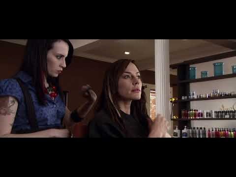 Final Destination 4 2009 Hair Salon Scene - Death Scene