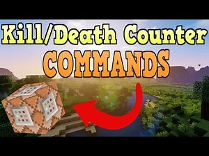 Minecraft Bedrock Edition Kill/Death Count Command