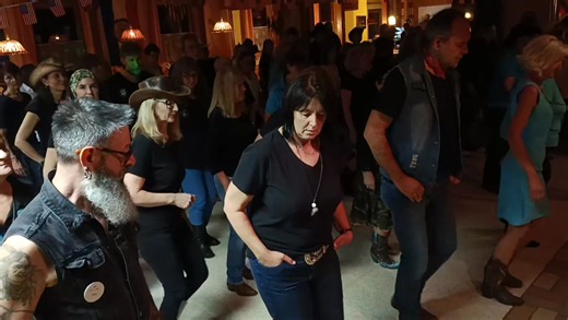 Drinking Problem 😀 | Country Line Dance Ellertal -Strullendorf