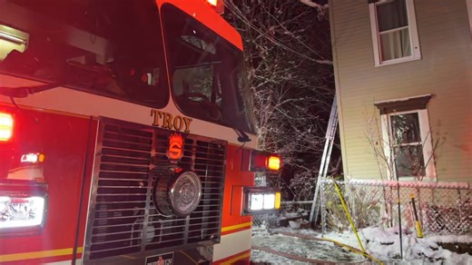 Basement Fire On Thompson Street On November 28, 2025 in the early evening hours, The city of Troy’s Fire Department was dispatched to 56 Thompson Street for a reported structure Fire. On arrival firefighters had nothing showing from the exterior of the building but as they made entry they had a significant haze inside of the structure. Upon further search of the home firefighters were able to locate the fire in the basement and immediately stretched an inch and three-quarter hand line off of en