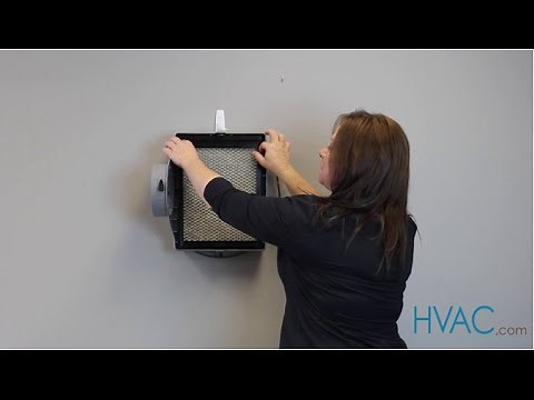 Aprilaire 600 Humidifier Seasonal Maintenance