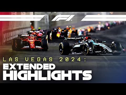 Extended Highlights | 2024 Las Vegas Grand Prix