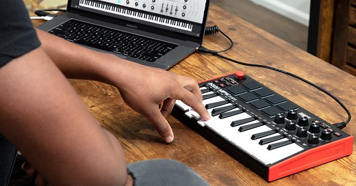 Getting Started with the AKAI MPK Mini - SweetCare