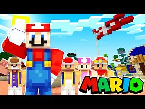 Welcome To L'Toadburg! [134] | Super Mario | Minecraft