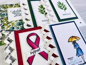 Braided Card Video Tutorial with Template