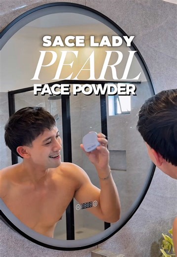 Sace Lady Pearl Face Powder: Glow Up for the Holidays