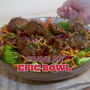 562 reactions · 11 shares | Satisfy your cravings with tender steak, fresh veggies, and soft ramen noodles. Packed with goodness, it’s a meal you’ll crave again! 異 | Ruby Tuesday | Facebook