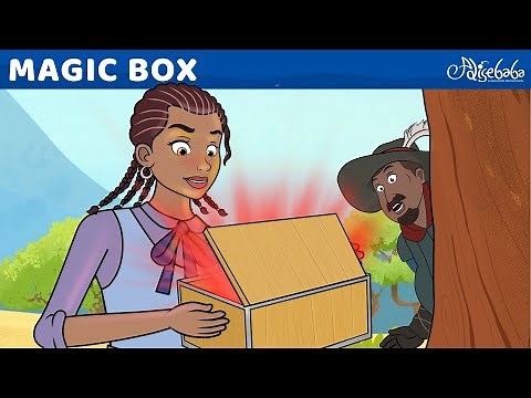 Magic Box | Bedtime Stories for Kids in English | Fairy Tales