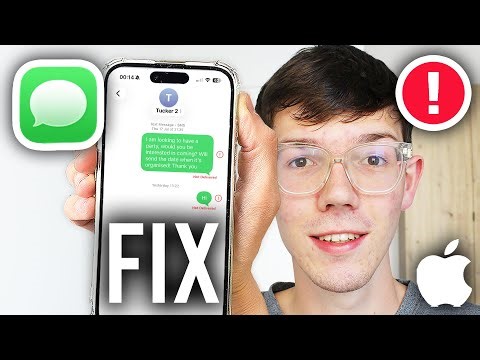How To Fix iPhone Messages Not Delivered - Step By Step