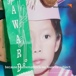 3.6K reactions · 50 shares | Thanks to sponsorship, Faith Marie underwent a life-changing eye surgery, giving her a new outlook on her potential | World Vision Philippines | Facebook