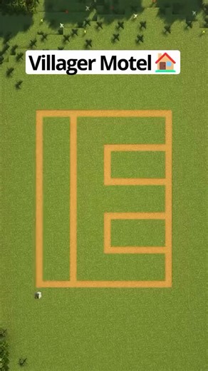 Beaver Arts on Instagram: "Minecraft Villager Motel For Build and No Music #minecraft #minecraftbuilding #minecraftbuilds #minecrafttutorial"