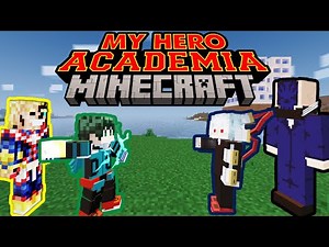 My Hero Academia WG Addon/Mod For Minecraft PE
