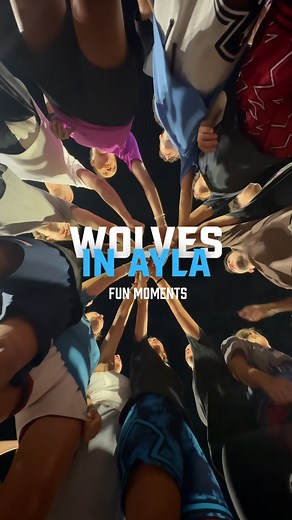 And that a wrap. #fun #moments #laugh #trip | Wolves Academy