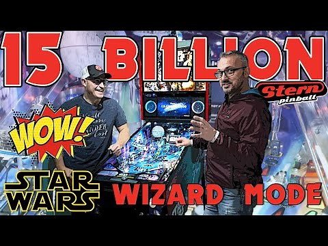 The ultimate Star Wars tutorial | 15 BILLION | Wizard mode | Stern Star Wars Pinball Review Guide