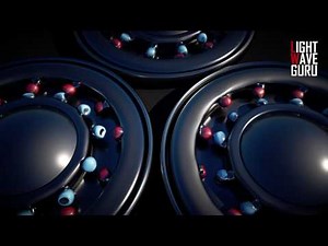 LightWave Bullet Dynamics Mesh Filter Deformation Example