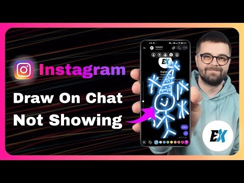 How to Fix Chat Draw Doodle Features Not Showing On Instagram