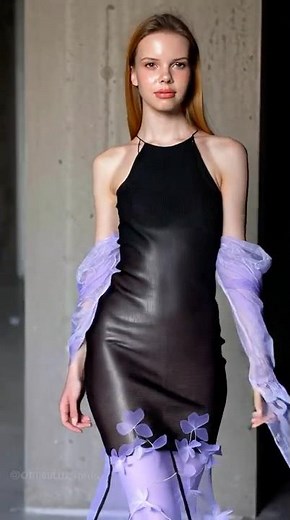 Color Magic: Lavender to Black Elegance ✨ 1 Top, 2 Vibes