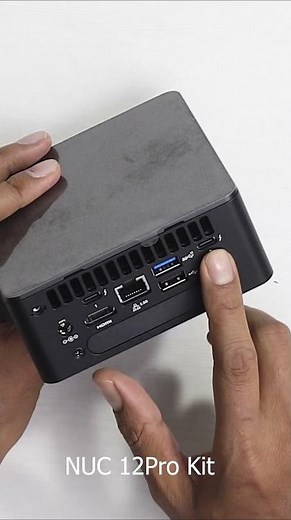 Intel NUC 12 Pro Kit Mini PC review - Part 2 #nationalpc #intel #NUC
