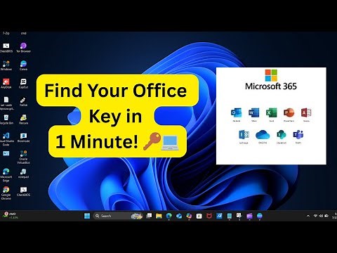 👉 How to Find Microsoft Office Product Key on Windows 11 (100% Working) 🔑💻"