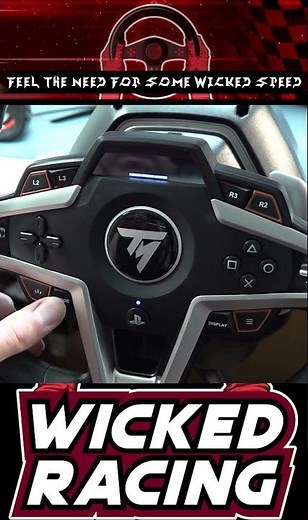 Thrustmaster T248 Playstation Pc Setup How To #Short