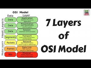 7 Layers of OSI Model