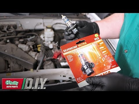 How To: Replace a Car Headlight Bulb