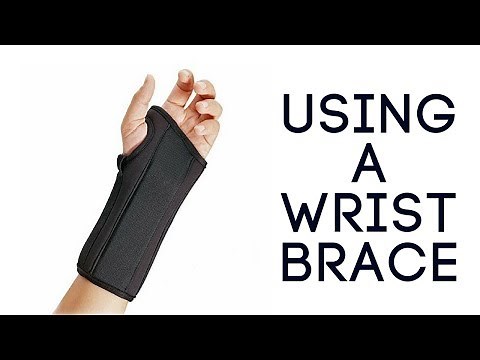 Common Wrist Splint