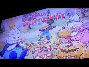 Max & Ruby- Perfect Pumpkin