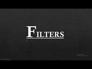 Filters- Active and Passive Filter, Multisim Simulation of filter - Part 1