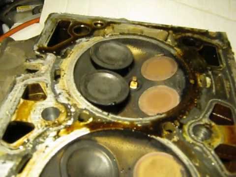Broken Timing Chain Damage 2.2 Ecotec GM