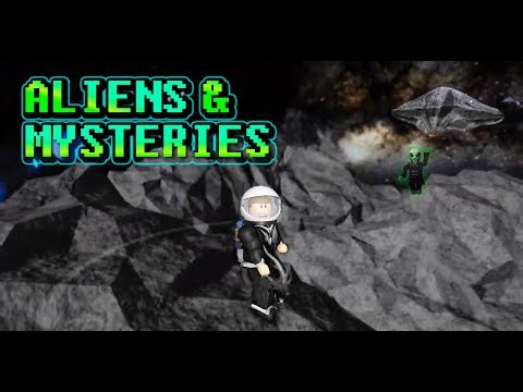 ALIENS & SPACE MYSTERIES in Space Simulator on Roblox