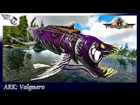 Abyssal Xiphactinus Taming & Breeding | ARK: Survival Evolved #38