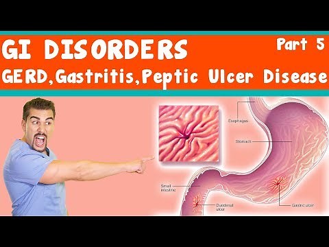 GI Disorders: GERD, Gastritis, peptic ulcer Disease. Part 5