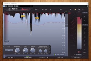 視認性、高品質、多機能、使いやすさを兼ね備えたリミッター、FabFilter Pro-L 2レビュー｜SynthSonic