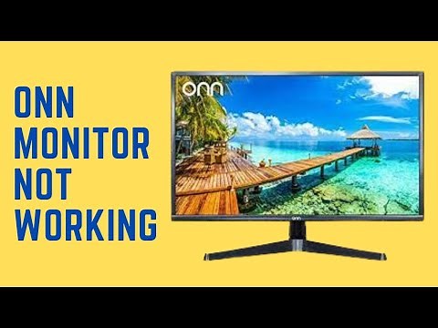 How To Fix Onn Monitor Not Working | With Proven Fixes