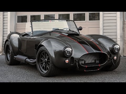 1965 Backdraft Racing Shelby Cobra Final review and Test Drive